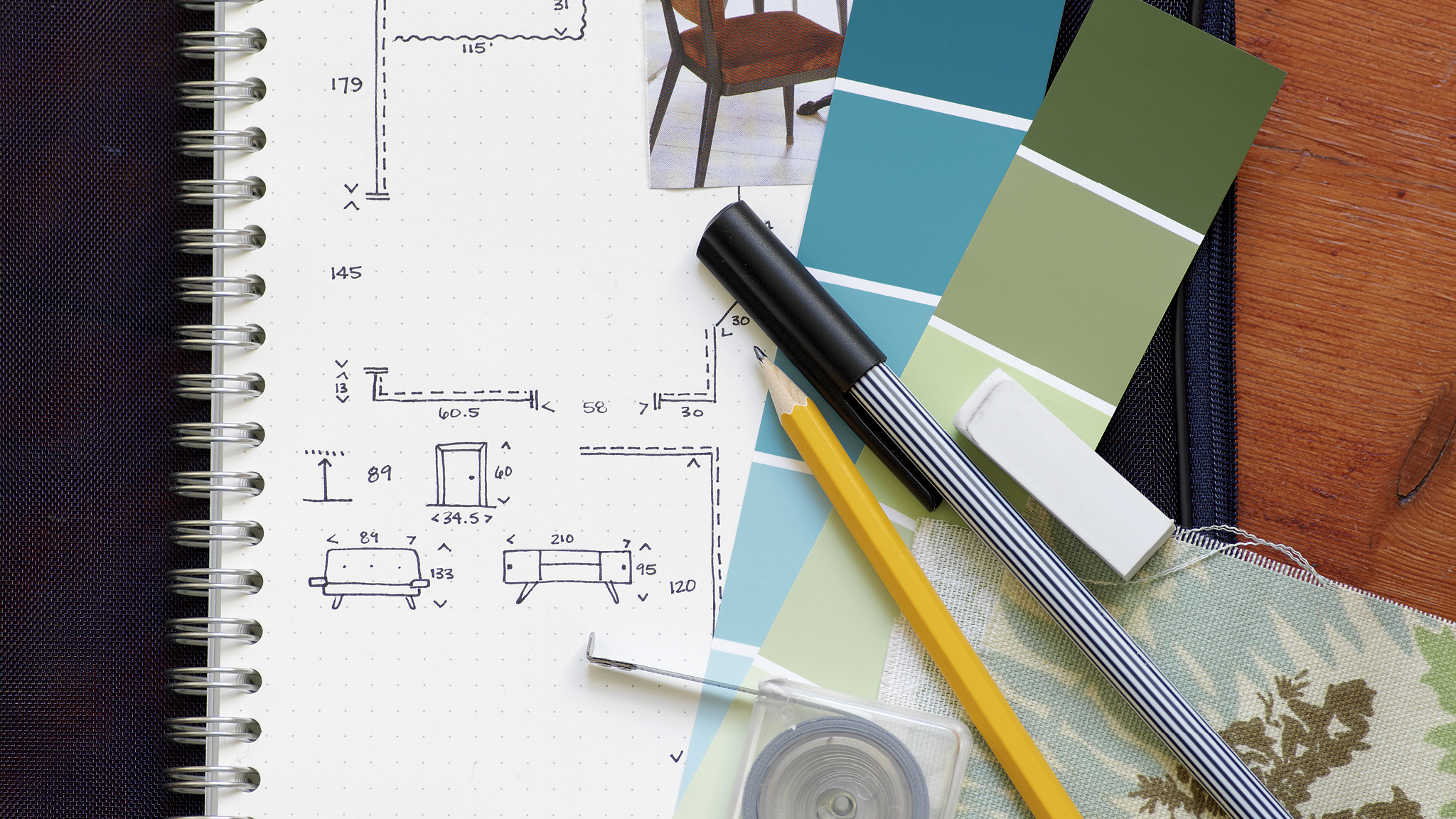 Be precise about your paint Обязательно включите в список дел для маляра перечень красок, чтобы к нему можно было вернуться в любой момент.