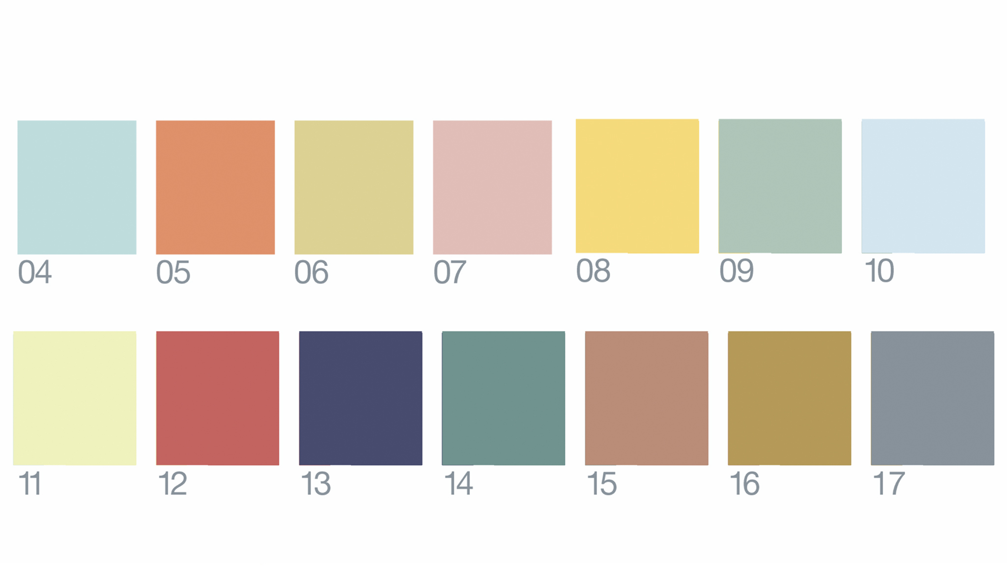 CF17 colours past 2A CF17 colours past 2A