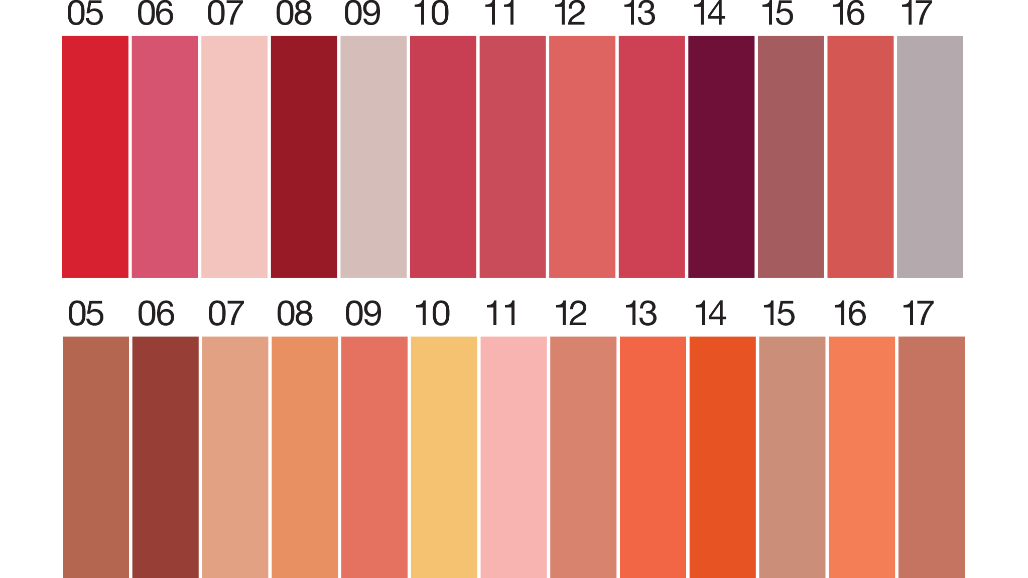 CF17 colours past 3A CF17 colours past 3A