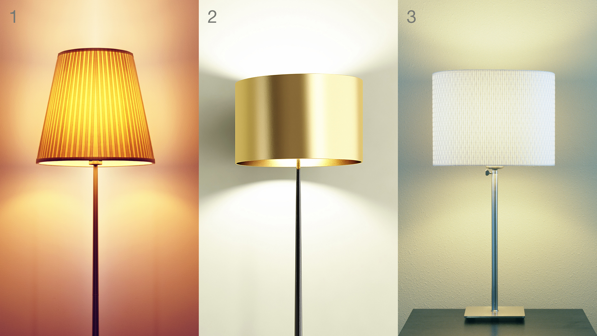 How artificial light affects colour Расположение окон, время в течение дня, естественный или искусственный свет — все это влияет на то, как будет смотреться цвет ваших стен.